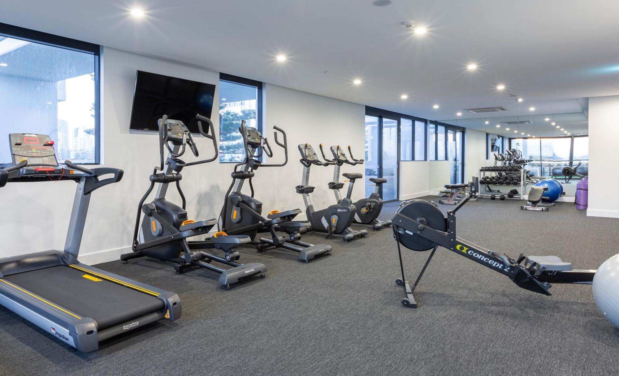 Qube Broadbeach Gold Coast Esterno foto