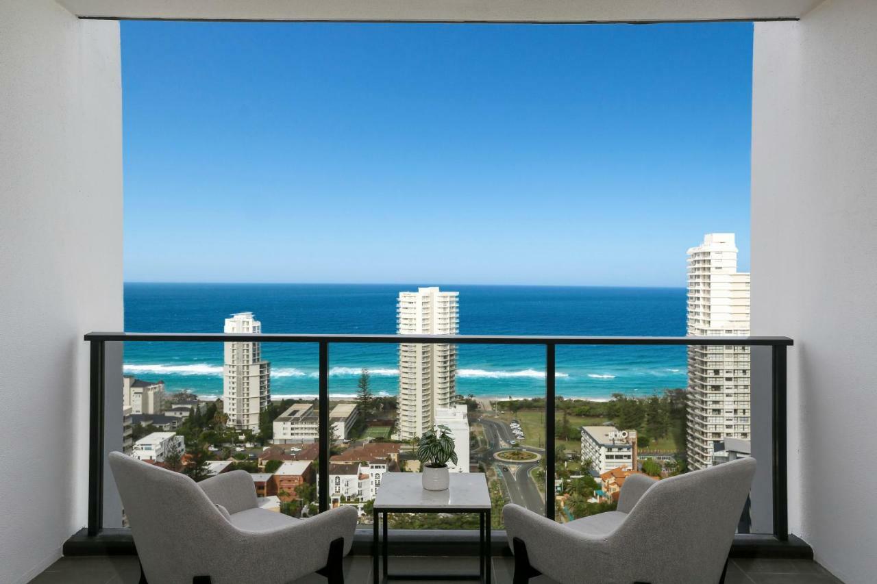 Qube Broadbeach Gold Coast Esterno foto