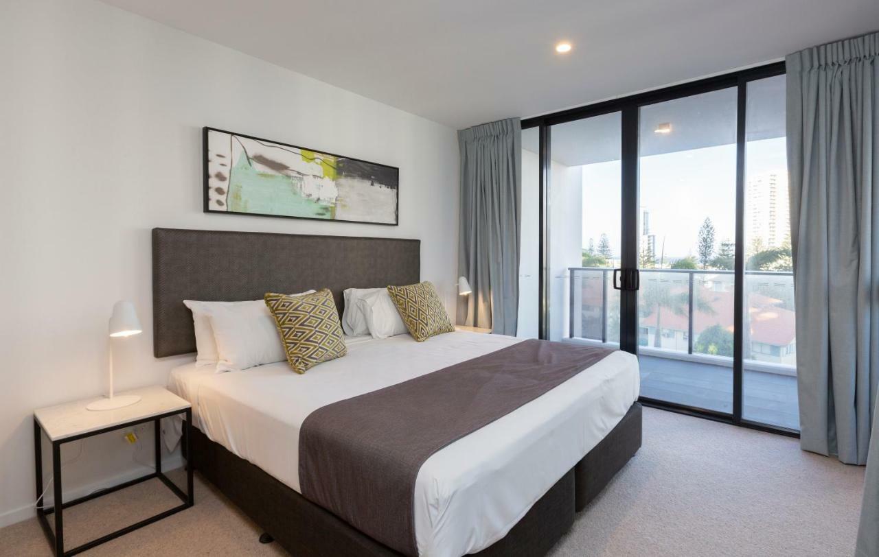 Qube Broadbeach Gold Coast Esterno foto