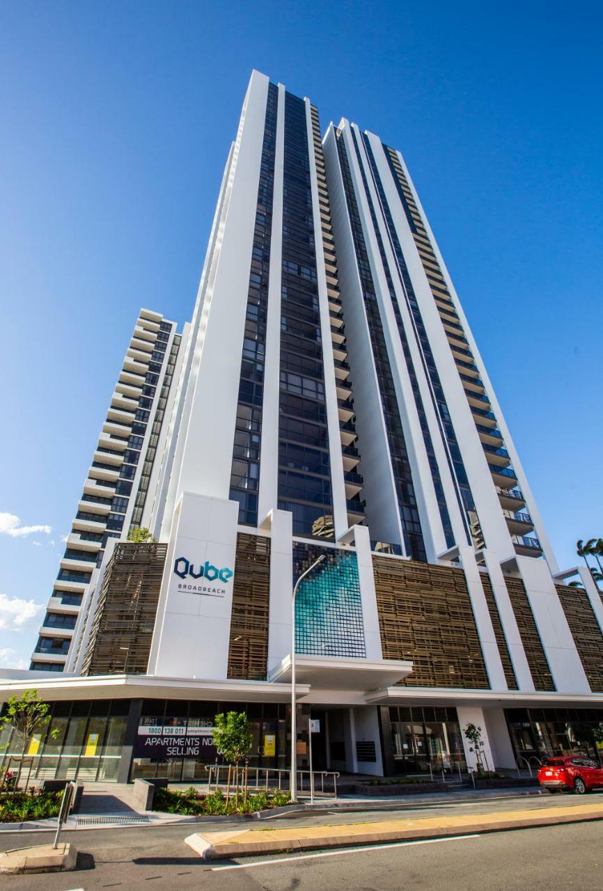 Qube Broadbeach Gold Coast Esterno foto