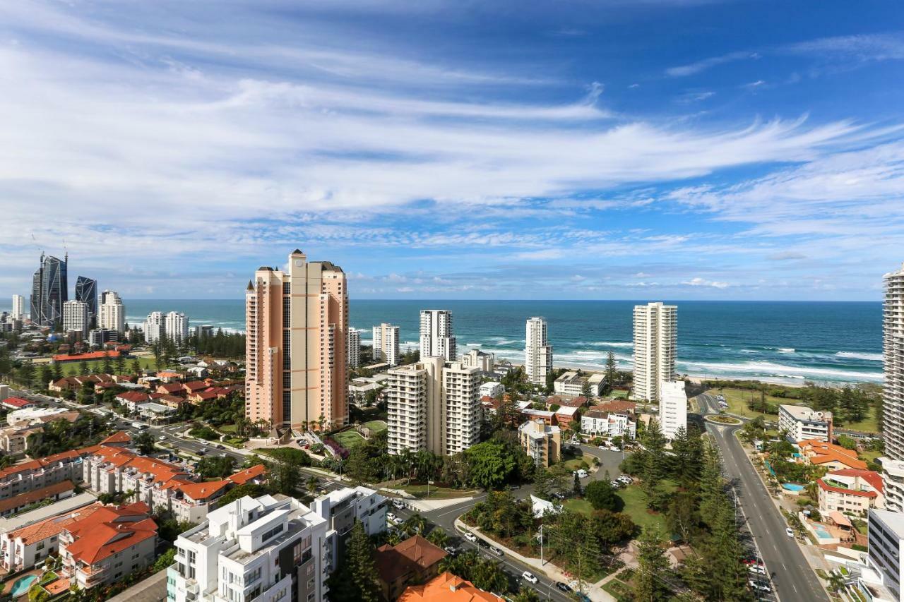 Qube Broadbeach Gold Coast Esterno foto