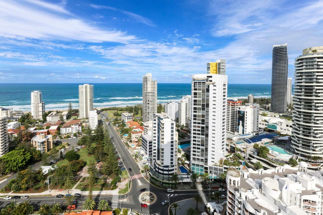 Qube Broadbeach Gold Coast Esterno foto