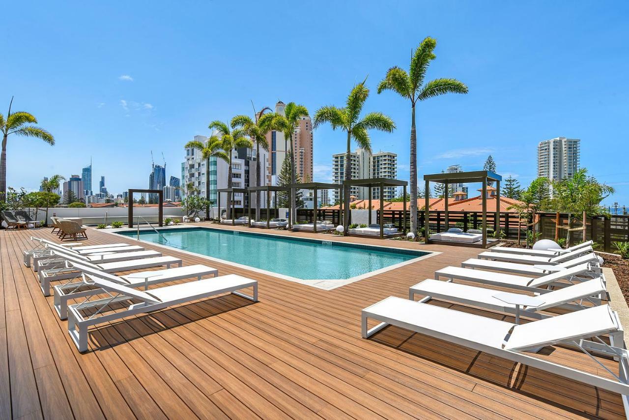 Qube Broadbeach Gold Coast Esterno foto