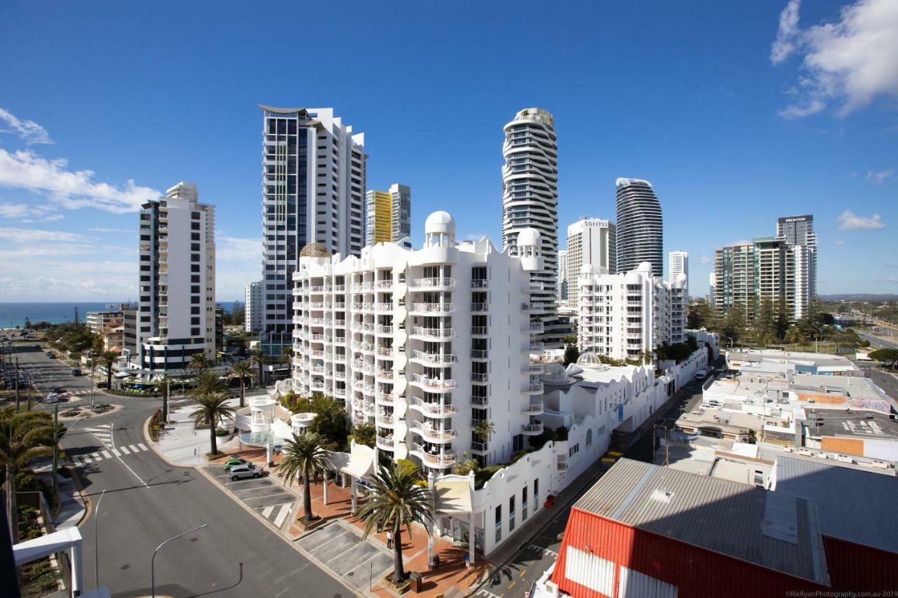 Qube Broadbeach Gold Coast Esterno foto
