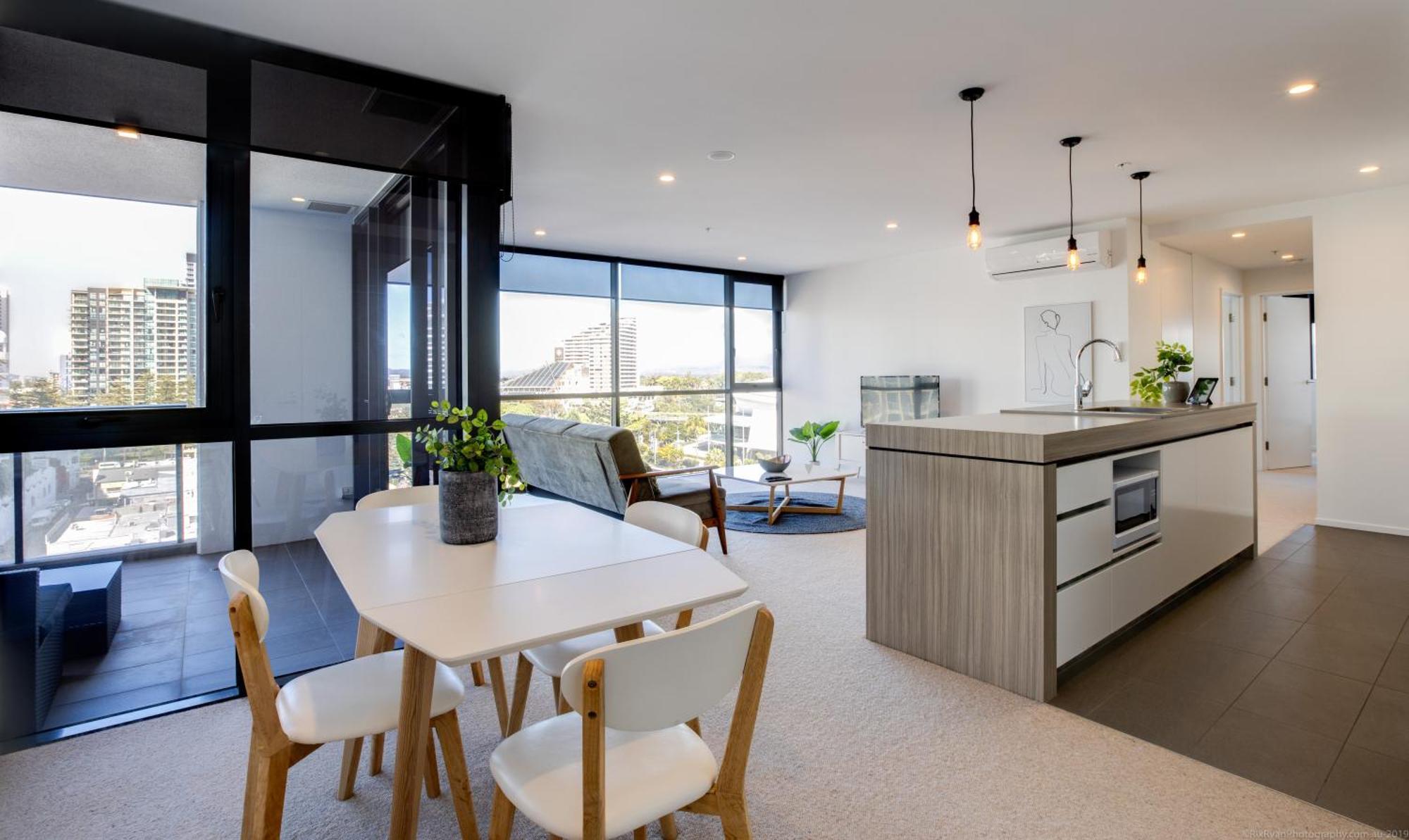 Qube Broadbeach Gold Coast Esterno foto